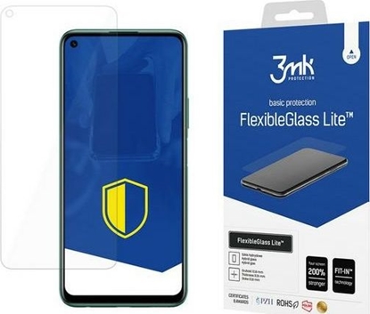 Attēls no 3MK 3MK FlexibleGlass Lite Huawei P40 Lite 5G Szkło Hybrydowe Lite