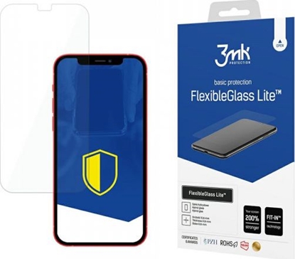 Изображение 3MK 3MK FlexibleGlass Lite iPhone 12/12 Pro 6,1 Szkło Hybrydowe Lite