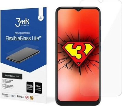 Attēls no 3MK 3MK FlexibleGlass Lite Motorola Moto E7 Power Szkło Hybrydowe Lite