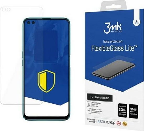 Изображение 3MK 3MK FlexibleGlass Lite Realme 6 Szkło Hybrydowe Lite