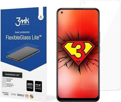 Изображение 3MK 3MK FlexibleGlass Lite Realme 8 Pro Szkło Hybrydowe Lite