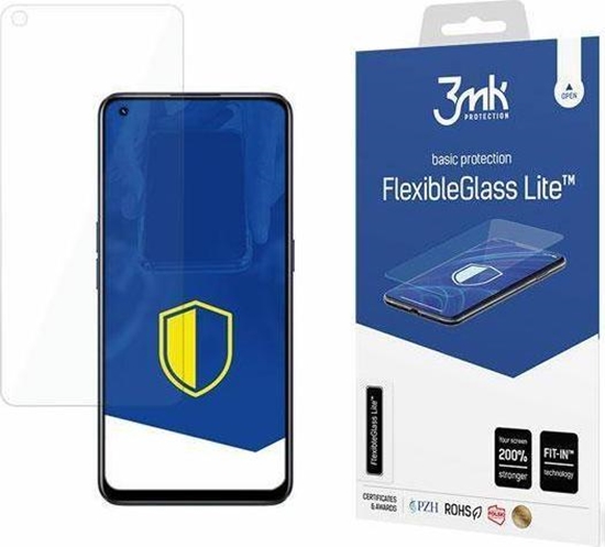 Изображение 3MK 3MK FlexibleGlass Lite Realme 9 Pro Szkło Hybrydowe Lite