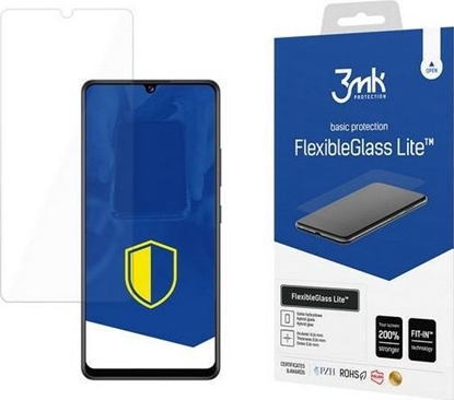 Attēls no 3MK 3MK FlexibleGlass Lite Samsung A42 5G A426 Szkło Hybrydowe Lite