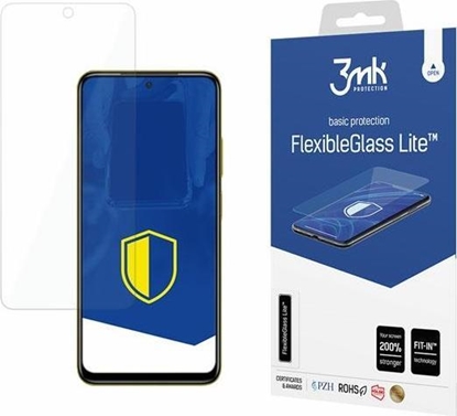 Изображение 3MK 3MK FlexibleGlass Lite Xiaomi POCO X4 Pro 5G Szkło Hybrydowe Lite