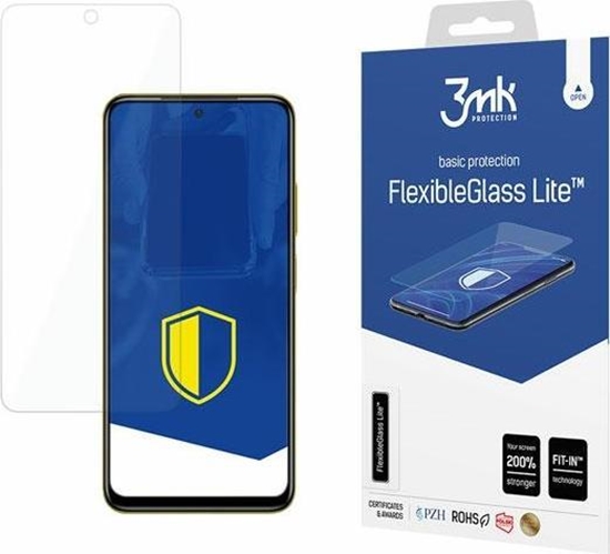 Изображение 3MK 3MK FlexibleGlass Lite Xiaomi POCO X4 Pro 5G Szkło Hybrydowe Lite