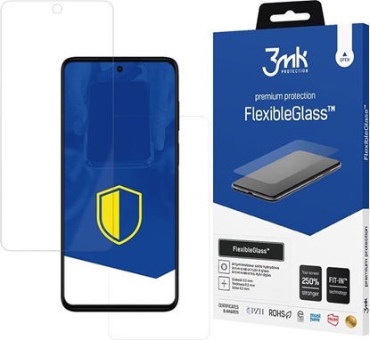 Изображение 3MK 3MK FlexibleGlass Motorola Moto G52 Szkło Hybrydowe