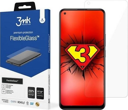 Attēls no 3MK 3MK FlexibleGlass Realme 8 Pro Szkło Hybrydowe