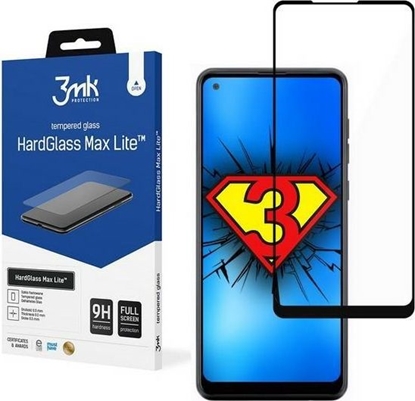 Attēls no 3MK 3MK HG Max Lite Samsung A217 A21s czarny/black