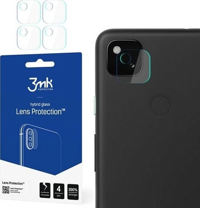 Attēls no 3MK 3MK Lens Protect Google Pixel 4a Ochrona na obiektyw aparatu 4szt