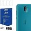 Attēls no 3MK 3MK Lens Protect Huawei P Smart 2020 Ochrona na obiektyw aparatu 4szt