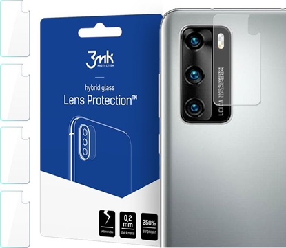 Attēls no 3MK 3MK Lens Protect Huawei P40 Ochrona na obiektyw aparatu 4szt