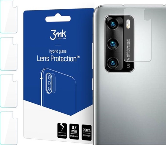 Picture of 3MK 3MK Lens Protect Huawei P40 Ochrona na obiektyw aparatu 4szt