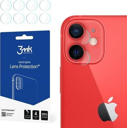 Attēls no 3MK 3MK Lens Protect iPhone 12 Mini Ochrona na obiektyw aparatu 4szt