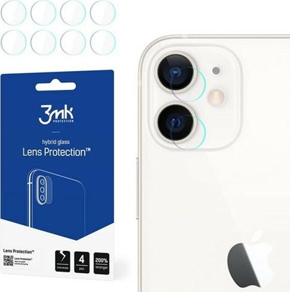 Attēls no 3MK 3MK Lens Protect iPhone 12 Ochrona na obiektyw aparatu 4szt