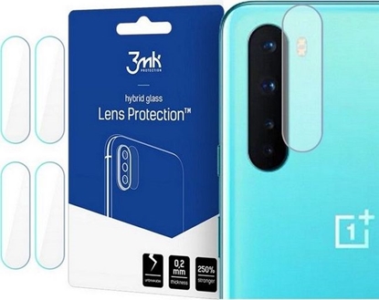 Attēls no 3MK 3MK Lens Protect OnePlus Nord Ochrona na obiektyw aparatu 4szt