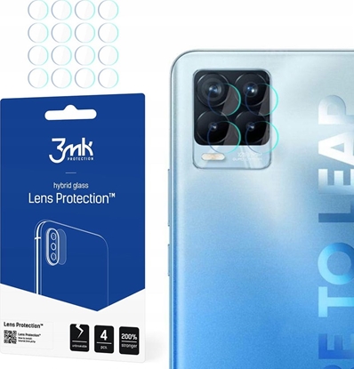 Attēls no 3MK 3MK Lens Protect Realme 8 Pro Ochrona na obiektyw aparatu 4szt