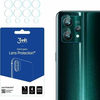 Attēls no 3MK 3MK Lens Protect Realme 9 Pro+ Ochrona na obiektyw aparatu 4szt