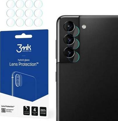 Attēls no 3MK 3MK Lens Protect Sam G991 S21 Ochrona na obiektyw aparatu 4szt