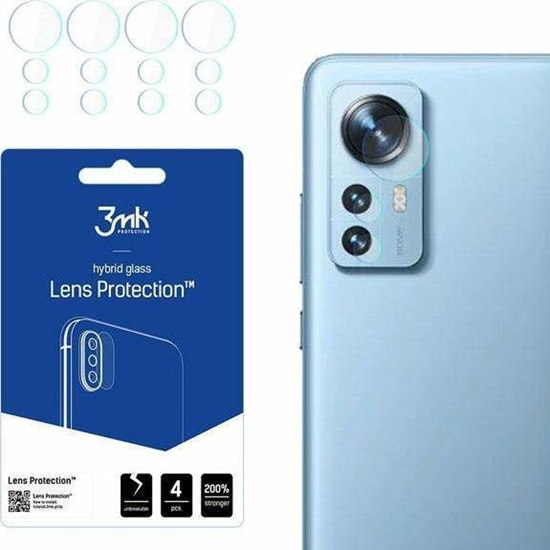 Picture of 3MK 3MK Lens Protect Xiaomi 12 Pro Ochrona na obiektyw aparatu 4szt