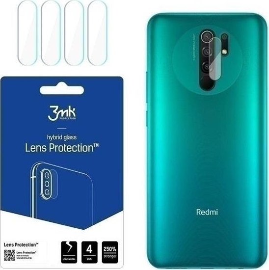 Picture of 3MK 3MK Lens Protect Xiaomi Redmi 9 Ochrona na obiektyw aparatu 4szt