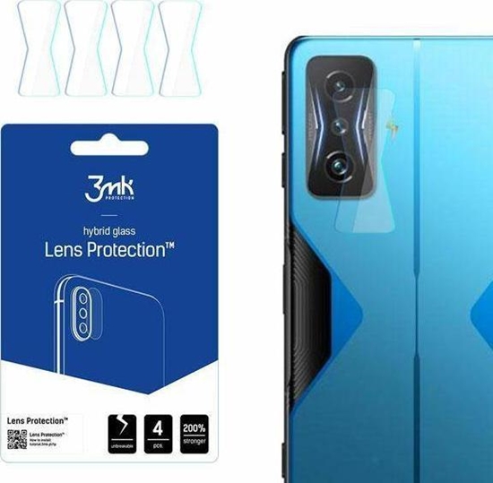 Picture of 3MK 3MK Lens Protect Xiaomi Redmi K50 GE Ochrona na obiektyw aparatu 4szt