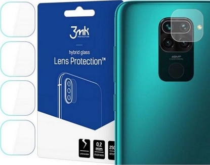 Attēls no 3MK 3MK Lens Protect Xiaomi Redmi Note 9 Ochrona na obiektyw aparatu 4szt