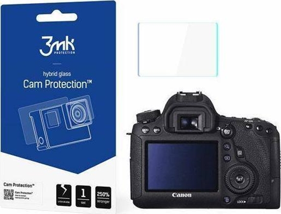 Изображение 3MK 3MK CamProtect Canon EOS 80D Szkło Hybrydowe