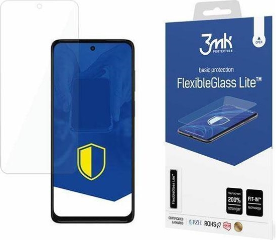 Изображение 3MK 3MK FlexibleGlass Lite Motorola Moto G62 5G Szkło Hybrydowe Lite