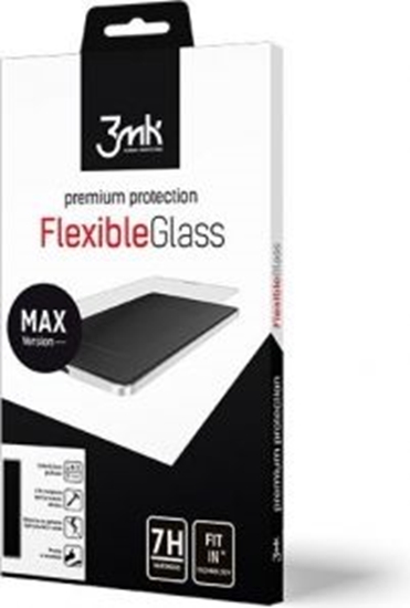 Picture of 3MK FlexibleGlass Max dla iPhone 7/8 Plus biały