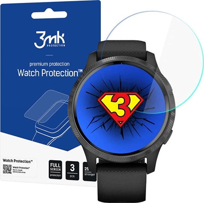 Изображение 3MK Folia ochronna na ekran x3 3mk Watch Protection do Garmin Venu 2