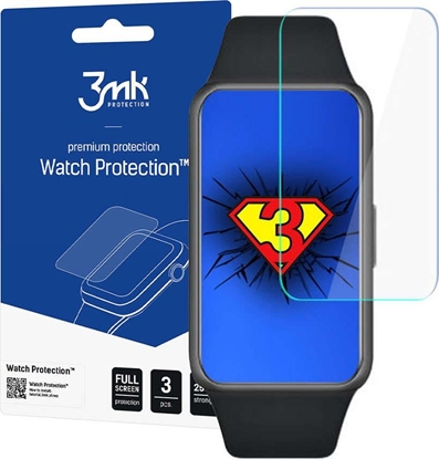 Изображение 3MK Folia ochronna na ekran x3 3mk Watch Protection do Huawei Band 6