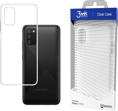 Picture of 3MK Samsung Galaxy A03s 4G - 3mk Clear Case