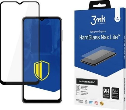 Изображение 3MK Szkło hartowane 3MK HardGlass Max Lite Samsung Galaxy M12 czarne