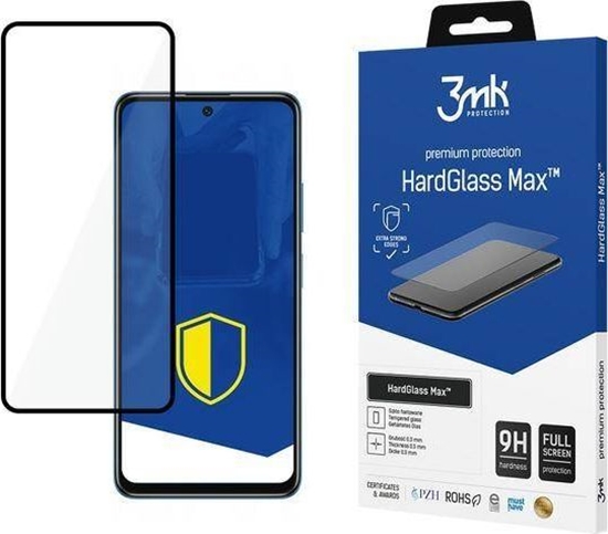 Изображение 3MK Szkło hartowane 3MK HardGlass Max POCO M4 Pro 5G czarne