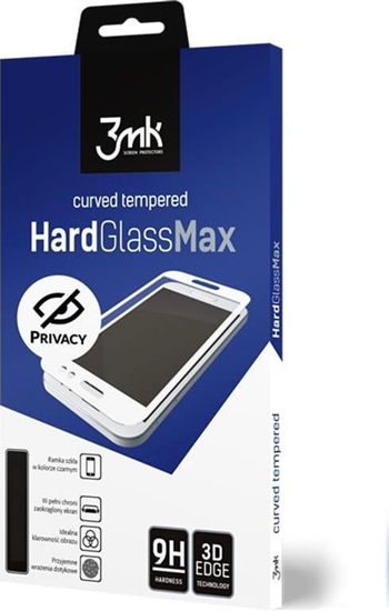 Изображение 3MK Szkło hartowane 3MK HardGlass Max Privacy Apple iPhone 13 mini czarne