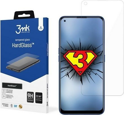 Attēls no 3MK Szkło hartowane 3MK HardGlass Realme 7 Pro