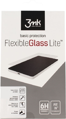 Attēls no 3MK Szkło hartowane Flexible Lite IPHONE 6