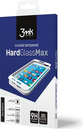 Attēls no 3MK Szkło hartowane HardGlass MAX biały do iPhone 7 Plus