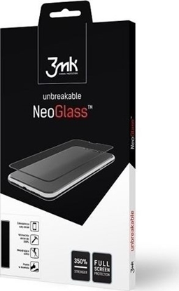 Picture of 3MK Szkło hartowane SAMSUNG GALAXY A10 3MK NeoGlass czarne uniwersalny