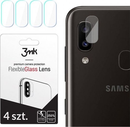 Изображение 3MK SZKŁO HYBRYDOWE 3MK FG CAMERA LENS GALAXY A20E