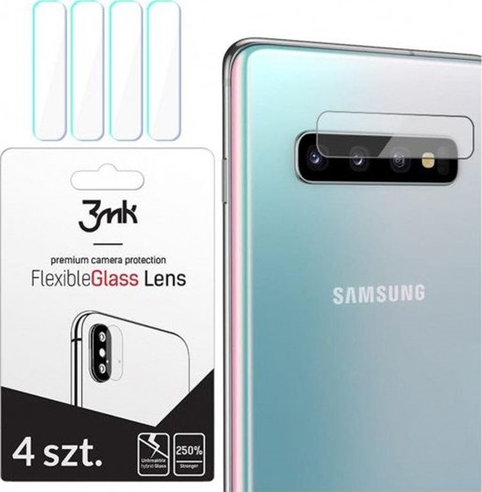 Изображение 3MK SZKŁO HYBRYDOWE 3MK FG CAMERA LENS GALAXY S10