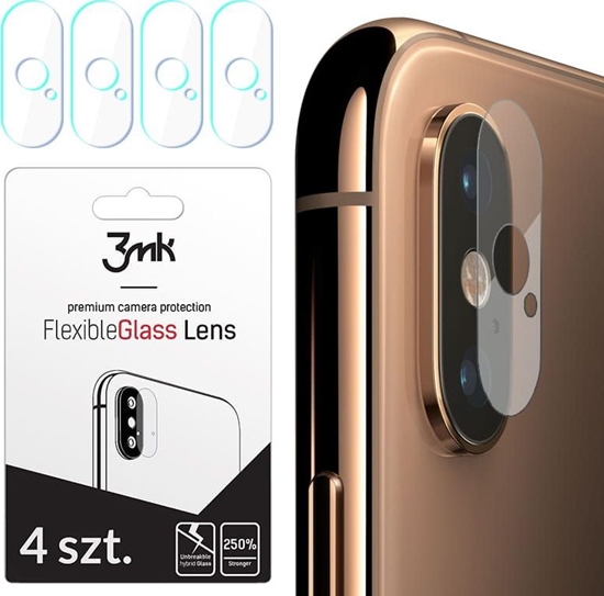 Изображение 3MK SZKŁO HYBRYDOWE 3MK FG CAMERA LENS IPHONE X/XS