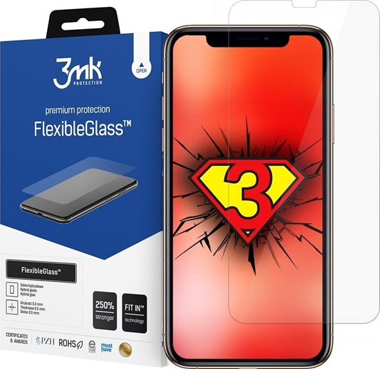 Изображение 3MK SZKŁO HYBRYDOWE 3MK FLEXIBLE GLASS IPHONE 12 PRO MAX