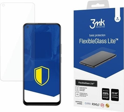 Attēls no 3MK Szkło hybrydowe 3MK FlexibleGlass Lite Realme 8 5G