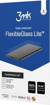 Изображение 3MK Szkło hybrydowe 3MK FlexibleGlass Lite Samsung Galaxy M22