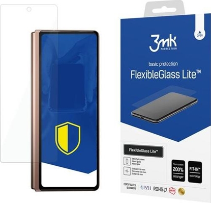 Attēls no 3MK Szkło hybrydowe 3MK FlexibleGlass Lite Samsung Galaxy Z Fold 2 5G