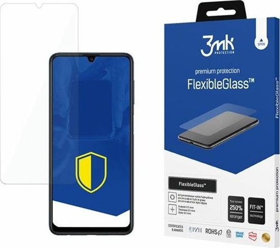 Изображение 3MK Szkło hybrydowe 3MK FlexibleGlass Samsung Galaxy M32