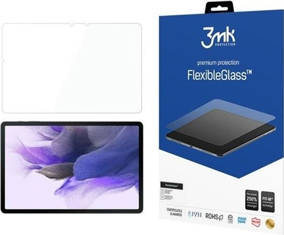 Изображение 3MK Szkło hybrydowe 3MK FlexibleGlass Samsung Galaxy Tab S7 FE 12.4