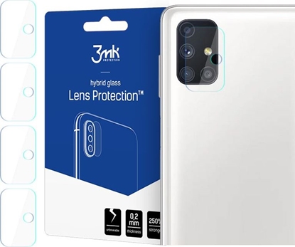 Изображение 3MK SZKŁO HYBRYDOWE 3MK LENS PROTECTION GALAXY M51