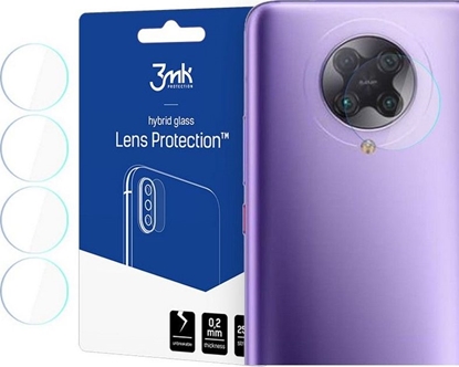 Attēls no 3MK SZKŁO HYBRYDOWE 3MK LENS PROTECTION XIAOMI POCO F2 PRO